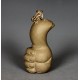 Frog Yixing Zisha Green clay,pot​tery,Chinese tea set
