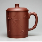 400cc,Yixing Zisha teapot,China tea pot cup,Bamboo