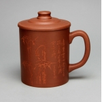 320cc, China Yixing Zisha teapot,xian yuan tea pot cup.Di Cao Qing