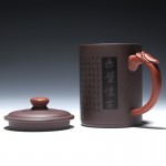 Yixing Zisha teapot,Artistic tea pot cup,su shi,dongpo,Chibi Battle, 400ml