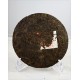 2001 Yunnan Yiwu"Songpin Hao" Ripe Pu-erh King Tea Cake,Cooked er Beeng Cha 357g 易武宋聘号普洱熟茶饼