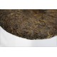 2001 Yunnan "Hong Tai Chang" Chi Tse Ripe Pu-erh Tea Cake, QiZi Cooked er Beeng Cha 357g 鸿泰昌普洱熟饼