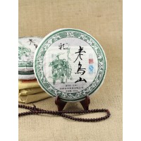 2011 Spring "Lao Wu Shan" Gushu Pu Erh Tea Cake, Yunnan Old pu er cha bing, 357g