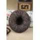 2012 Yunnan Kunlu Jin Gua Ancient Tree Cooked Pu erh Tea Brick,Lao Shu Tuo Cha  困鹿山普洱熟金瓜茶