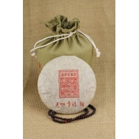 1998 Yunnan Lao BanZhang Ancient Tree Cooked Pu erh Tea Beeng, Gu Shu Cha Cake 老班章醇韵普洱熟茶饼