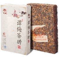 2005, Yunnan "Gu Shu Chun Xiang" cooked Pu erh Tea Brick,TOP AGED PUER TEE, 250g 陈年顶级普洱熟砖茶
