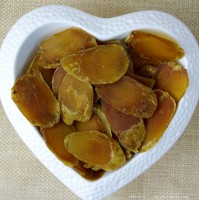 Panax KOREAN RED GINSENG ROOT Whole SLICES,Original Chinese Ren shen,5-6 year 红人参切片