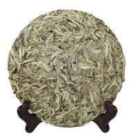 Bai Hao Yin Zhen Silver Needle White Loose Tea cake China NADEL Weiß tee 300g