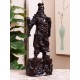 29cm,China Guan Yu Guan Gong Warrior God Buddha Wooden Carving Wood Statue holz  关羽木雕像
