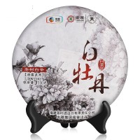  330g,fujian zhong cha bai mu dan cake,China white tea Leaf,Pai Mu Tan Peony tee 白牡丹茶