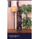 29cm, CHINA Guan Yu Guan Gong Warrior God Buddha Knife Wooden Wood Statue 11" 关羽木雕像