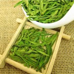 TOP White Dragon Well Green Tea, Bai Cha Long Jing, Organic Anji Lung Ching tee 白茶龙井