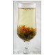 16 Pcs Handmade Blooming Flower Tea Balls,GREEN JASMINE white herbal Flowering 工艺花茶