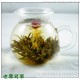 Handmade Chinese Green Artistic Blooming Flowering Flower Tea Blossoming Ball Gift tee