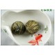 Organic Handmade Beautiful Blooming Blossoming Flower Green Tea Ball set 工艺花茶