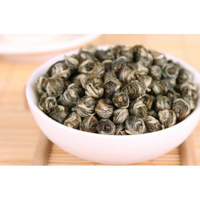 500g 100% Organic Premium King grade China Jasmine Dragon Pearl GREEN TEA 