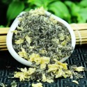 Snowflakes Jasmine Flower Green Tea Mo Li Piao Xue Jasmine Mixed with Green Tea buds 碧潭飘雪